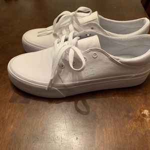 White DC Sneakers